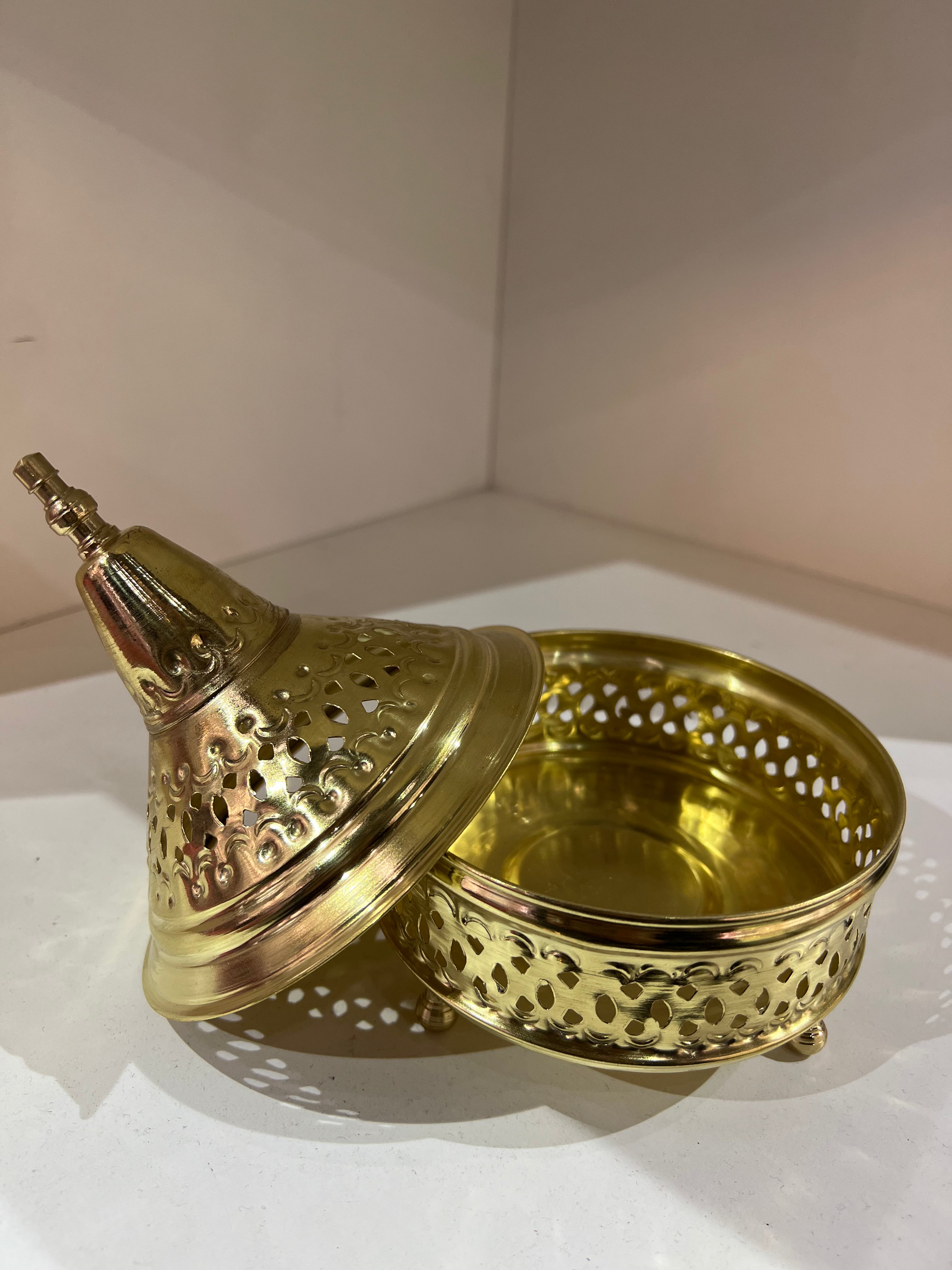 Petite tagine / tajine artisanat marocain (henni)