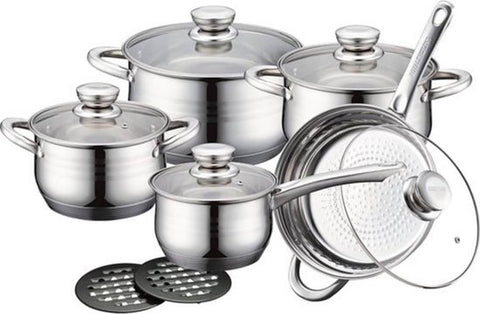 Ensemble de casseroles  - 12 pièces