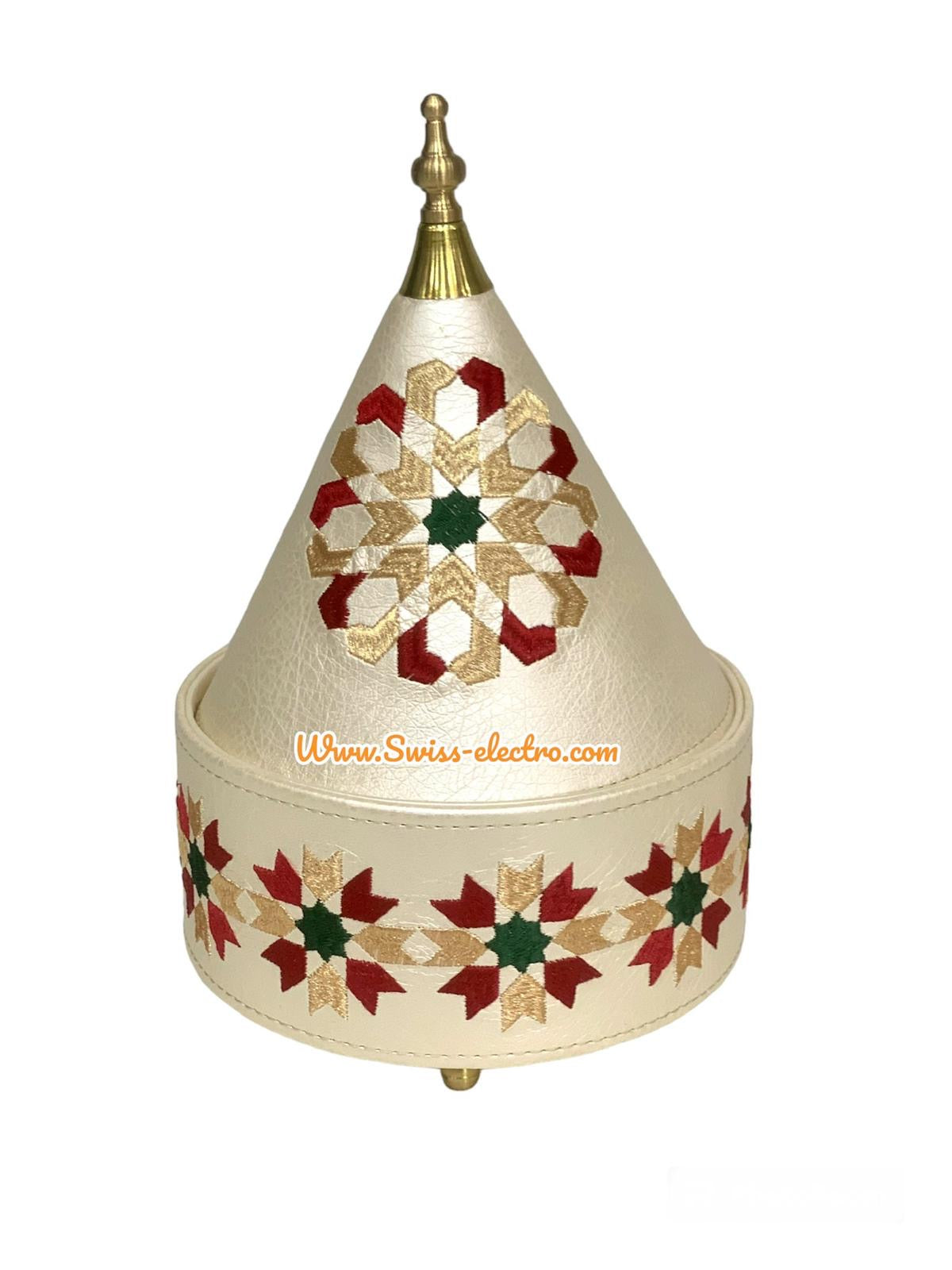 Tefour mida décor couleur/ Zelija/ tajine/ tarbouch fasi