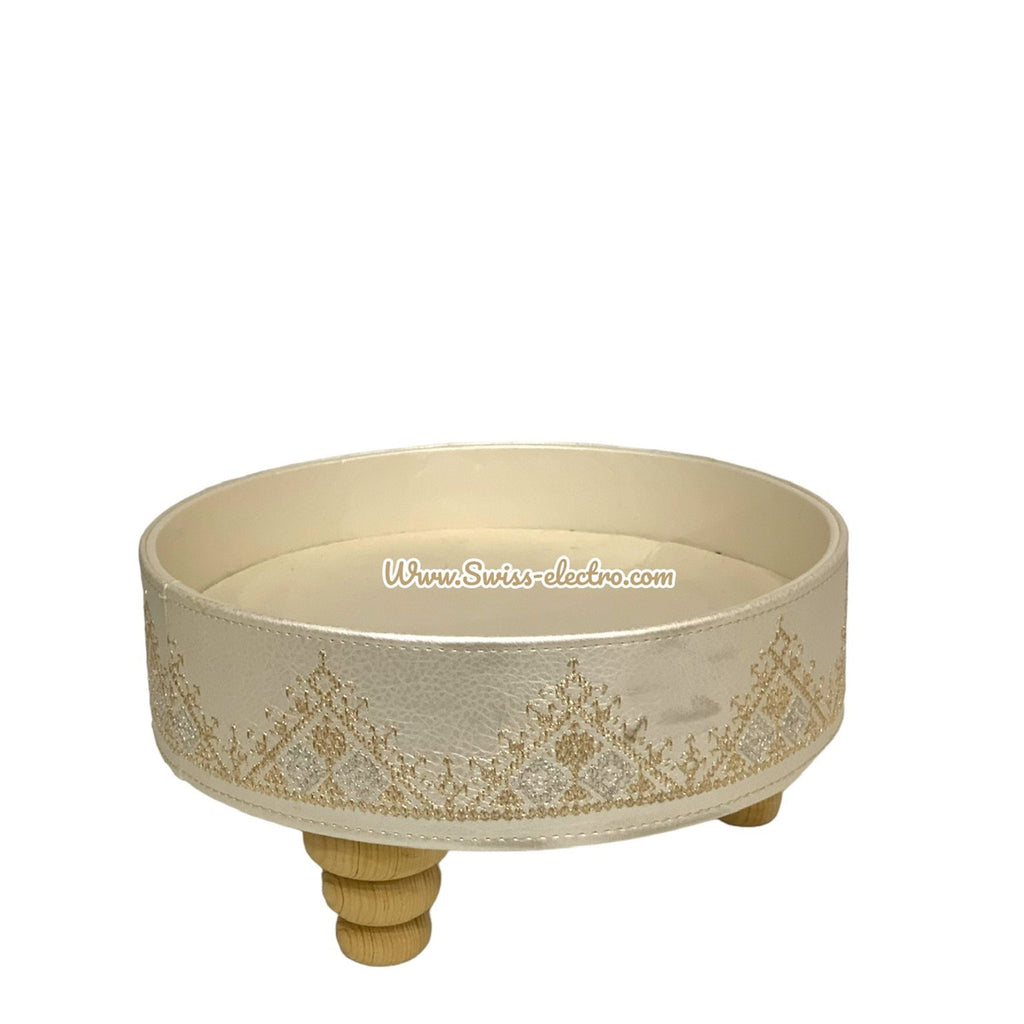 Game tarz elfasi / Plateau tefour / tifour / tabla / fasi doré/ nappe / boîte à mouchoirs /plateau artisanal