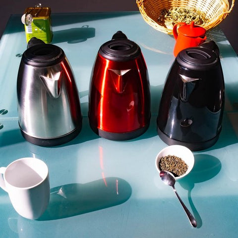 Bouilloire - 1,7 litres BLACK kettle