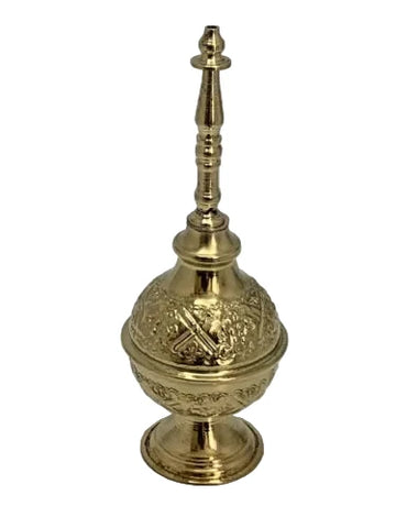 Mricha traditionnel en cuivre | Diffuseur de parfum | Décoration en cuivre | 100% cuivre | Décoration vintage faite à la Handgemaakt | Journée du henné
