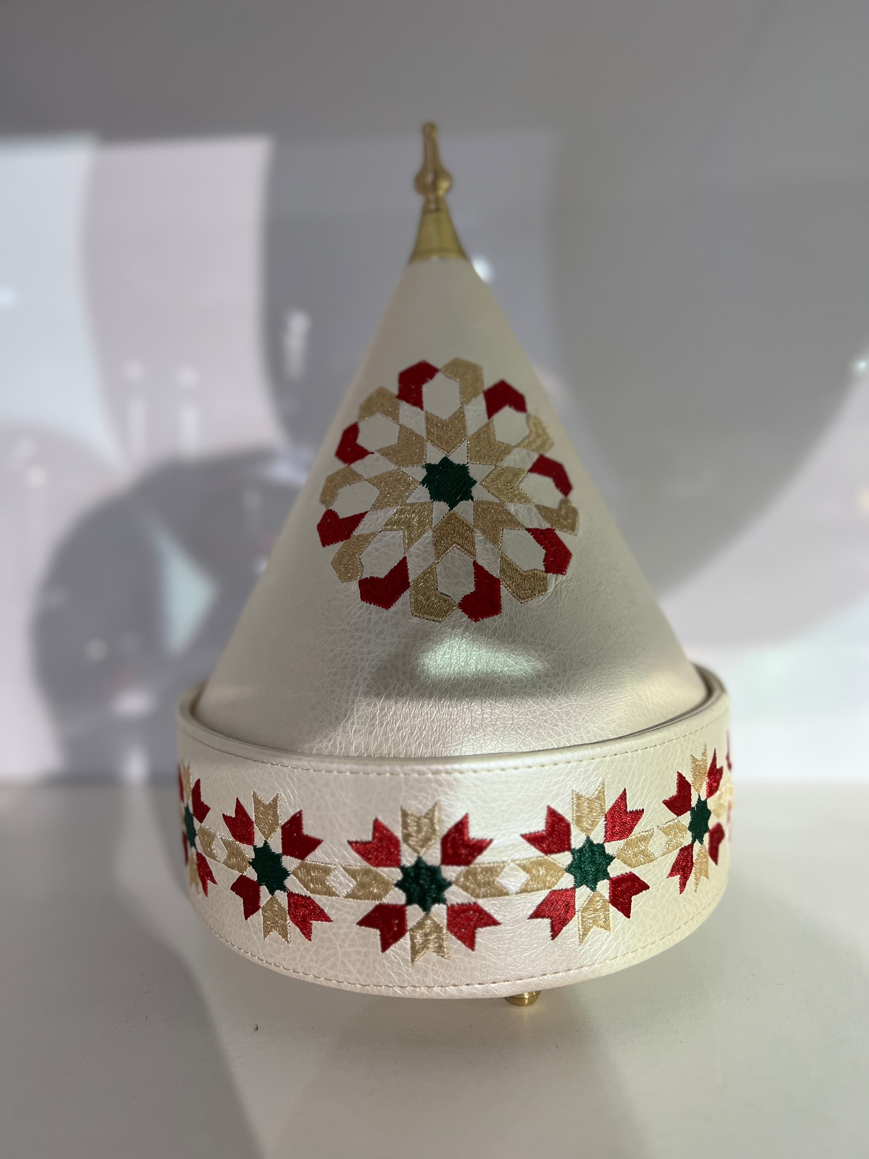 Tefour mida décor couleur/ Zelija/ tajine/ tarbouch fasi