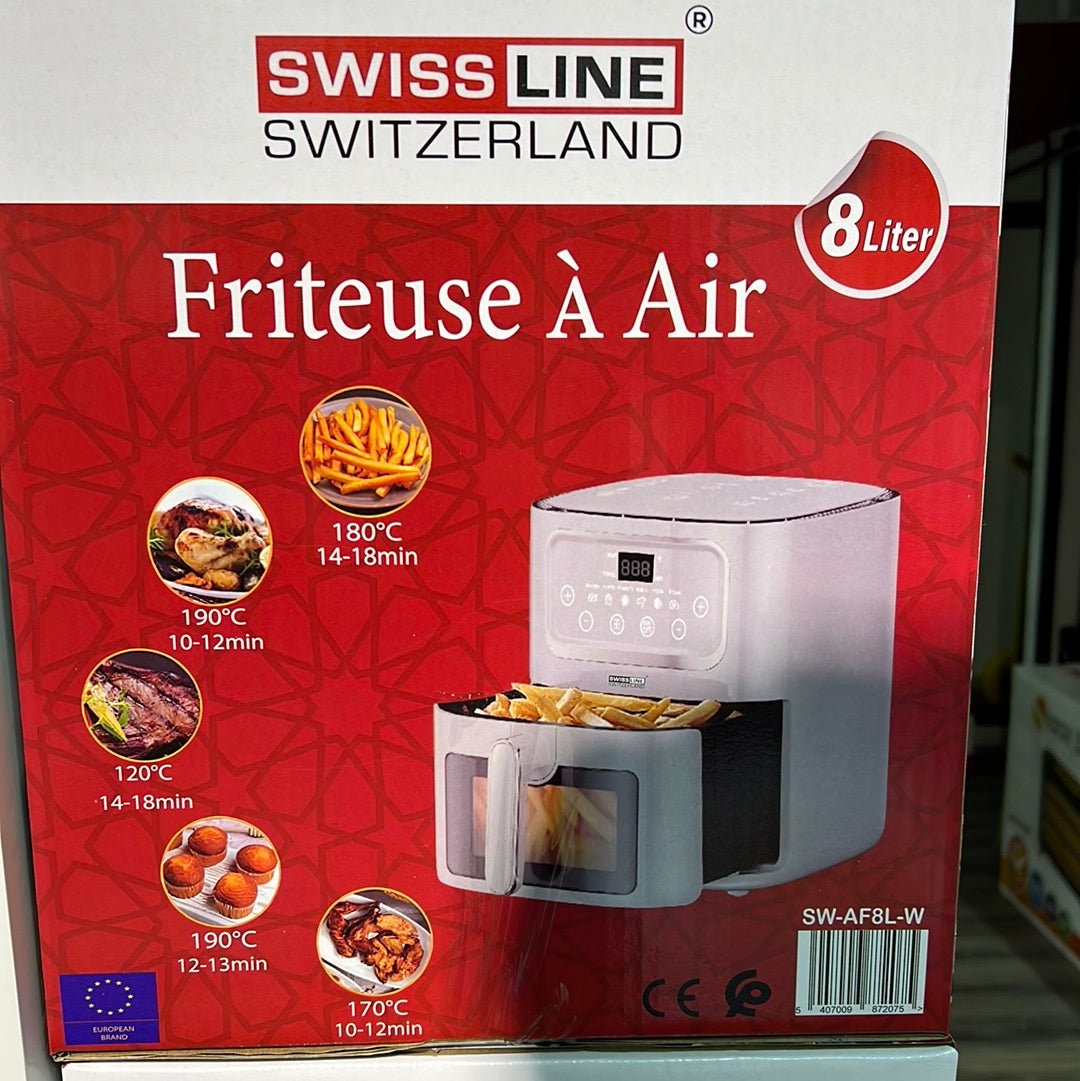 Air frayer digital swissline 8 L