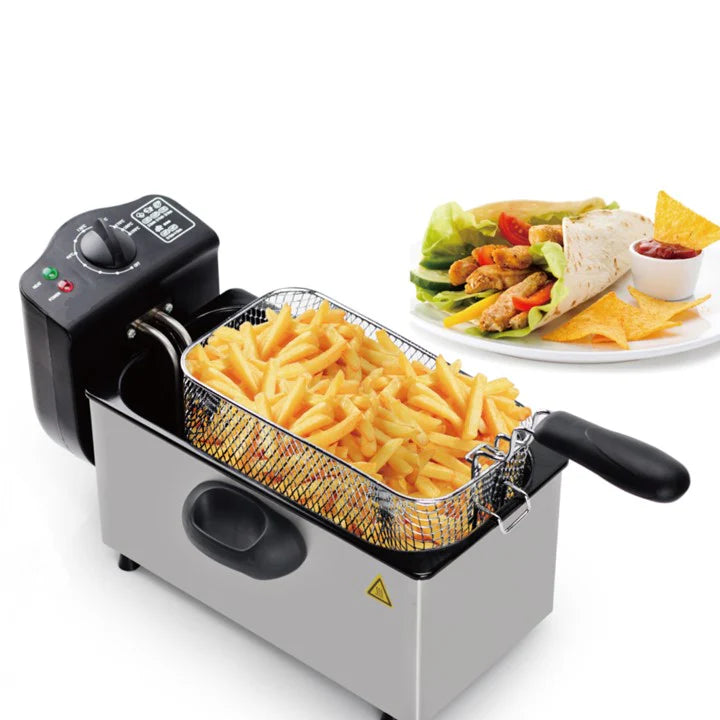 friteuse À Huile électrique 3 L INOX