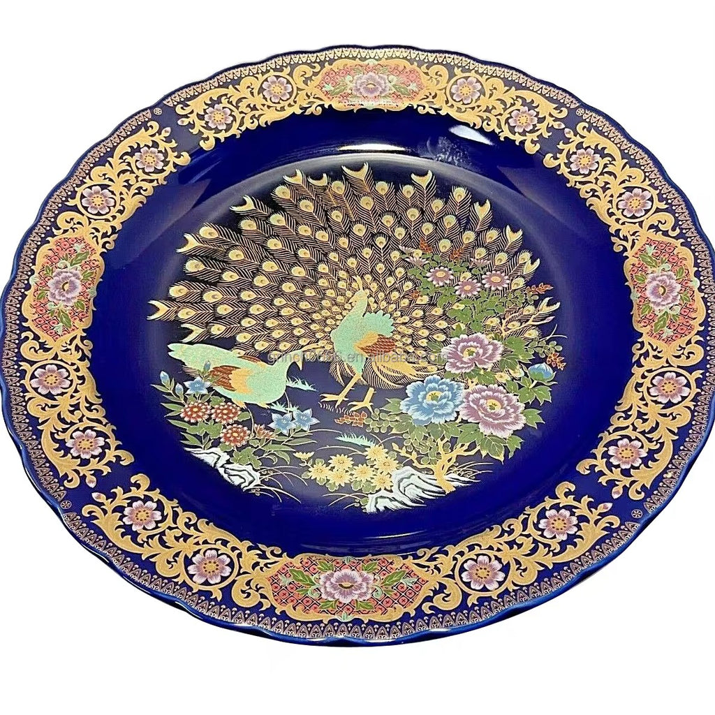 Soupière en céramique taoues /Tawes / Taues Blue