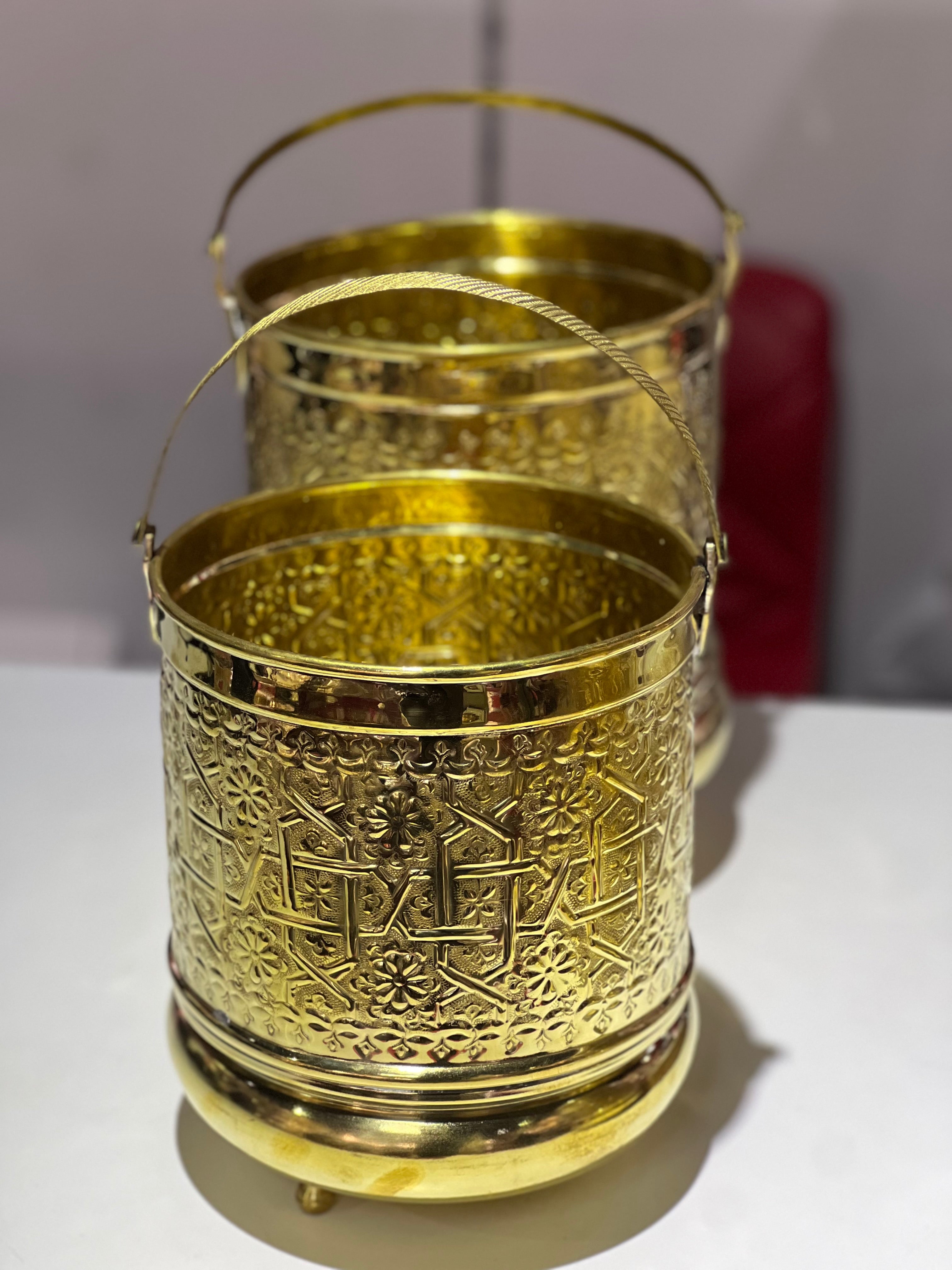 Stal hammam nhas/ seau de hammam/ hamam emmer/ سطل الحمّام