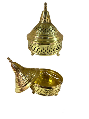 Petite tagine / tajine artisanat marocain (henni)