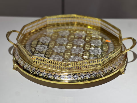Plateau artisanal 45 dégradé