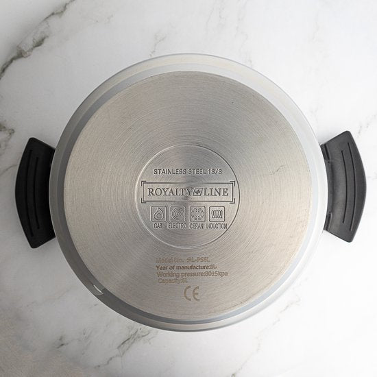 Autocuiseur à induction - 4L/6L/8/10 litres / - Autocuiseur en acier inoxydable