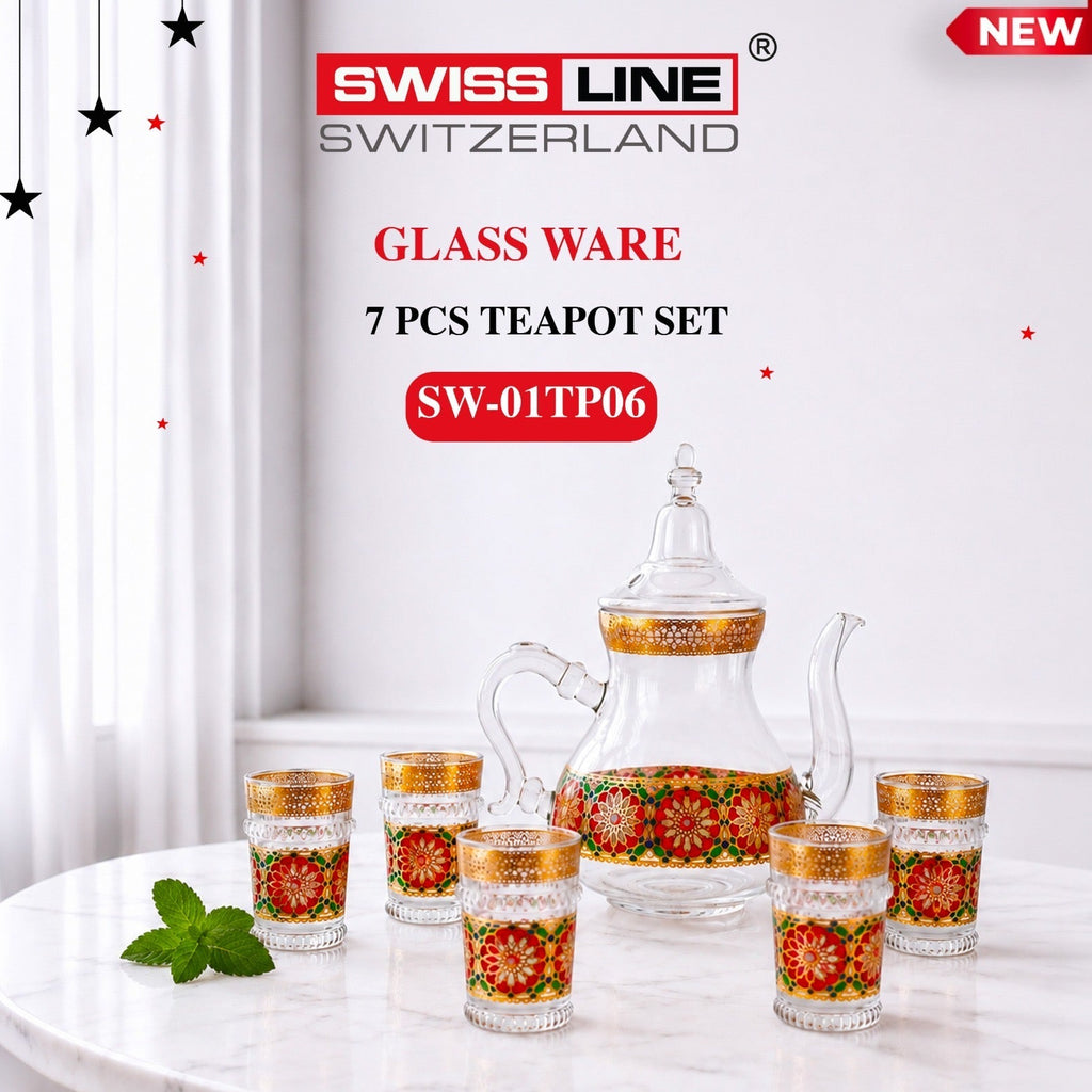 7 PCS Teapot Set  Zelija SW-01TP06
