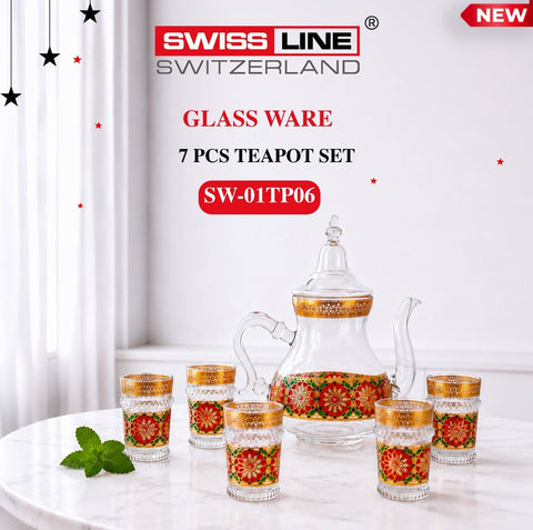 7 PCS Teapot Set  Zelija SW-01TP06