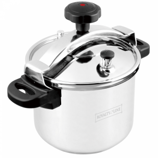 Royalty Line RL-DSK8 : Cuisinière à Pression en Acier Inoxydable 8L/ cocotte/ pressure cooker