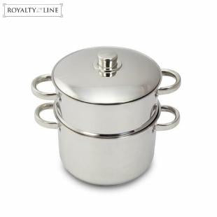Royalty Line RL-C14L: Couscous en acier inoxydable 14L