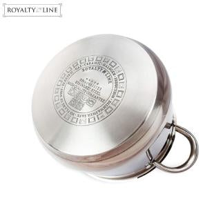 Royalty Line RL-C14L: Couscous en acier inoxydable 14L