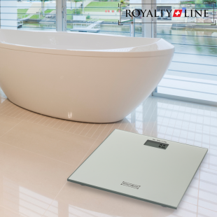 Royalty Line RL-PS3 : Pèse-personne numérique à DEL