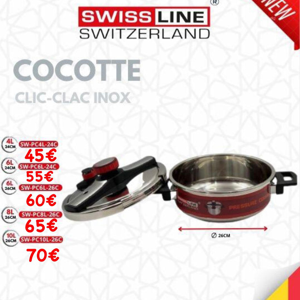 Pressure cooker/ Marmite/ Autocuiseur