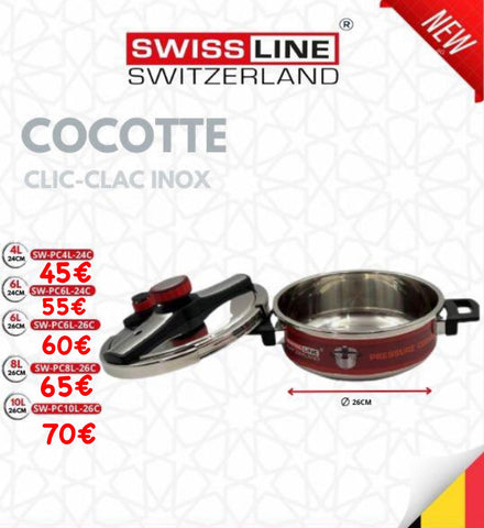 Pressure cooker/ Marmite/ Autocuiseur
