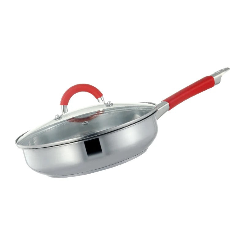 Ensemble de casseroles 12 pièces avec poignée