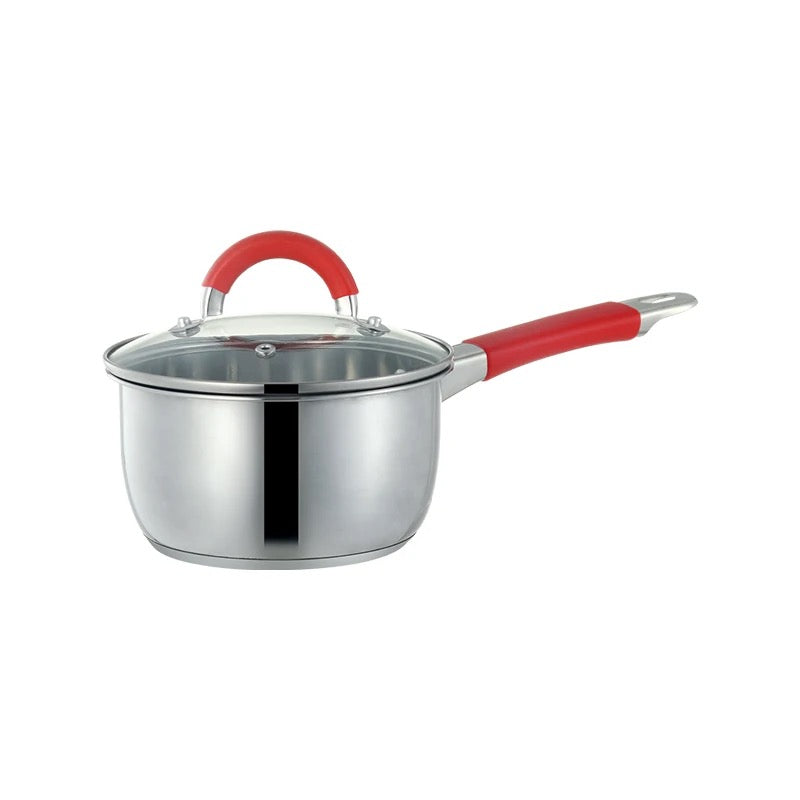 Ensemble de casseroles 12 pièces avec poignée
