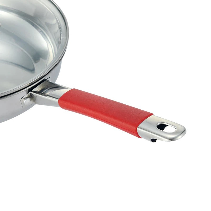 Ensemble de casseroles 12 pièces avec poignée