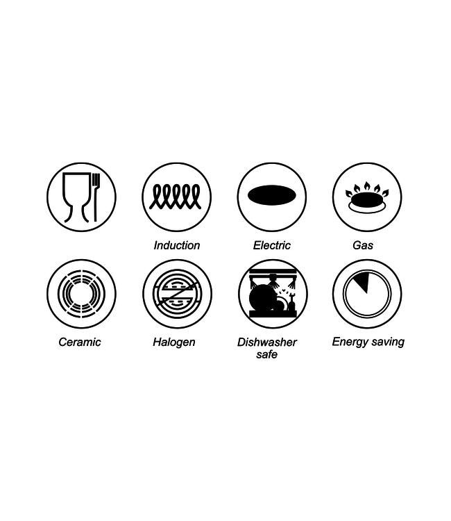 Royalty Line Batterie de cuisine die casting / casseroles