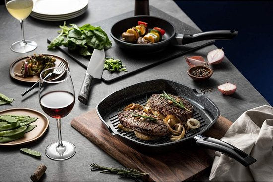 Poêle Grill Induction24 cm/ 28 cm