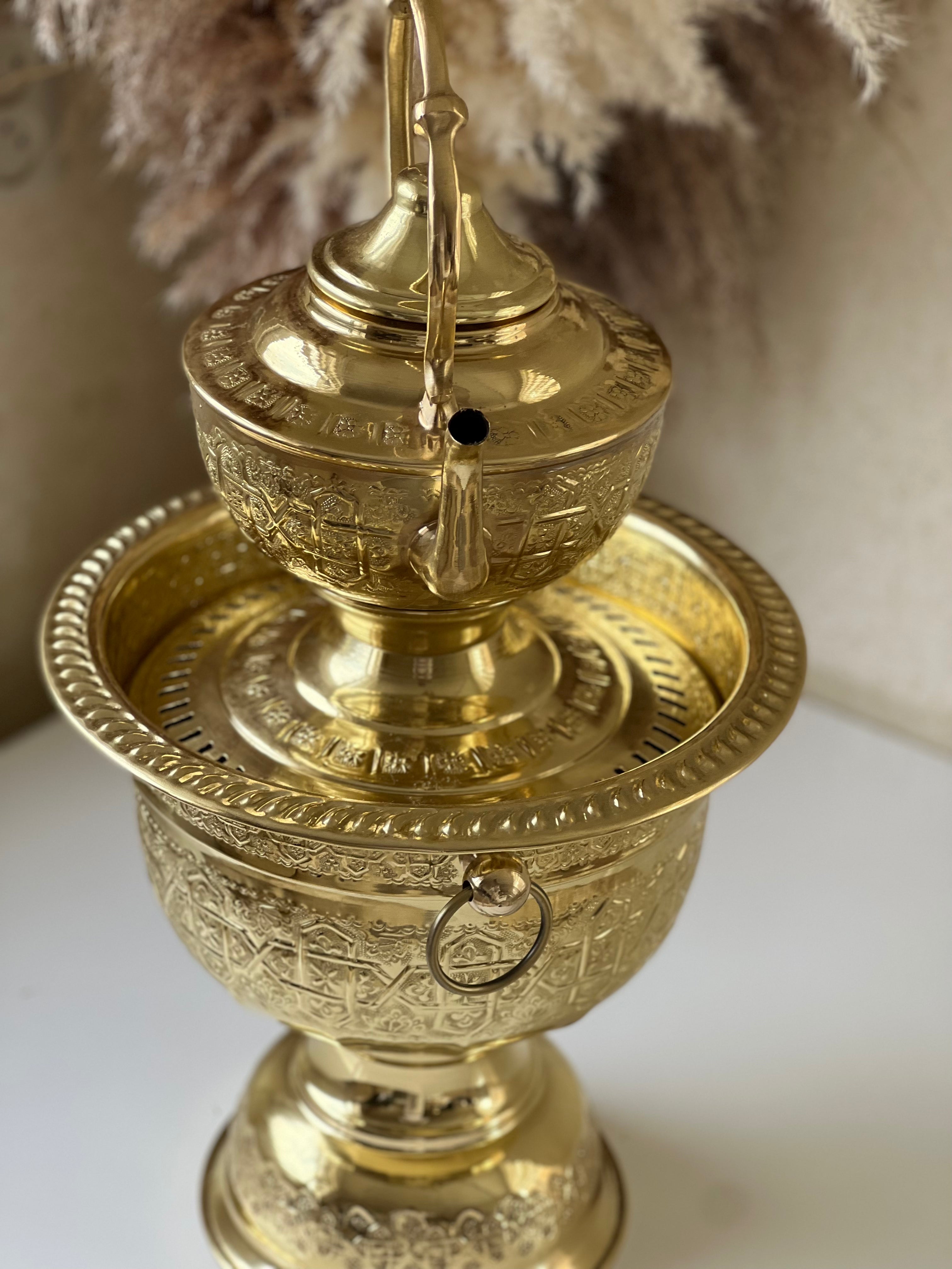 Chelal /الطاس Tasse/ bouilloire lavage de mains / chelal / lavabo Marocain/ hand washing pot