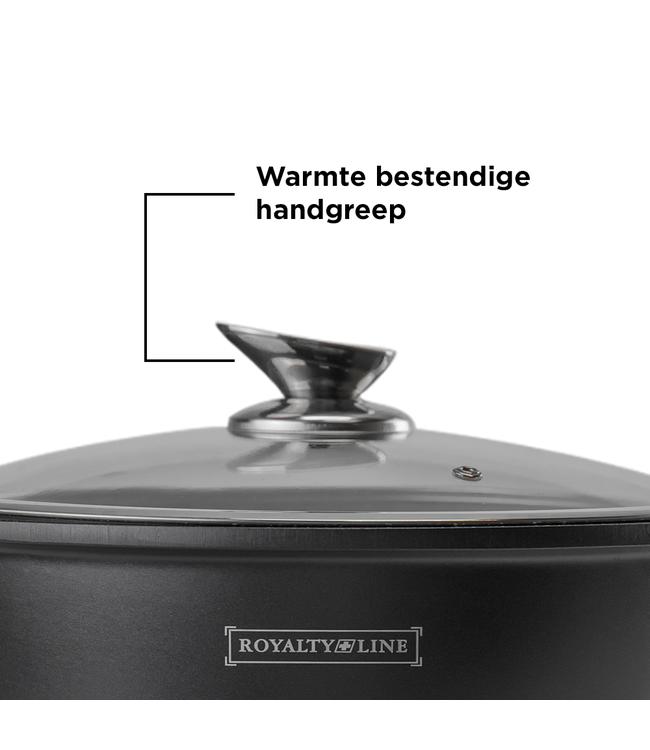 Royalty Line Batterie de cuisine die casting / casseroles