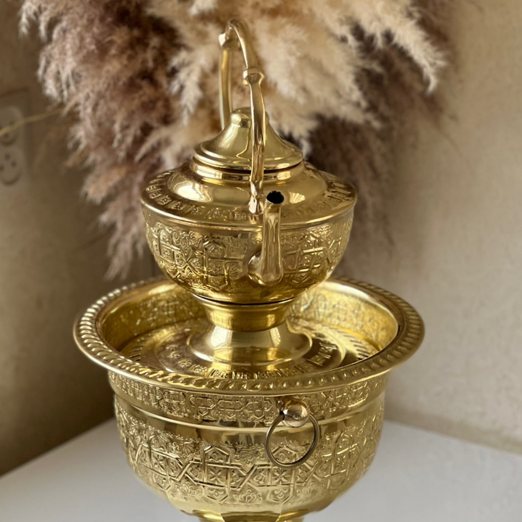 Chelal /الطاس Tasse/ bouilloire lavage de mains / chelal / lavabo Marocain/ hand washing pot