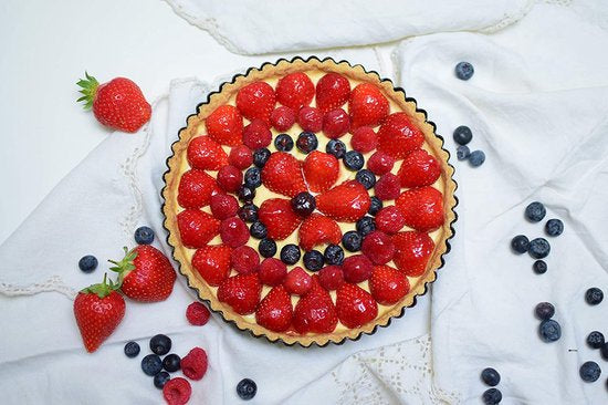 Moule à pâtisserie - Ensemble moule à cake et moule à cake - Ø 23/25 cm - Moule turban - Revêtement antiadhésif - Moules à pâtisserie - Moule à quiche - Moule à charnière