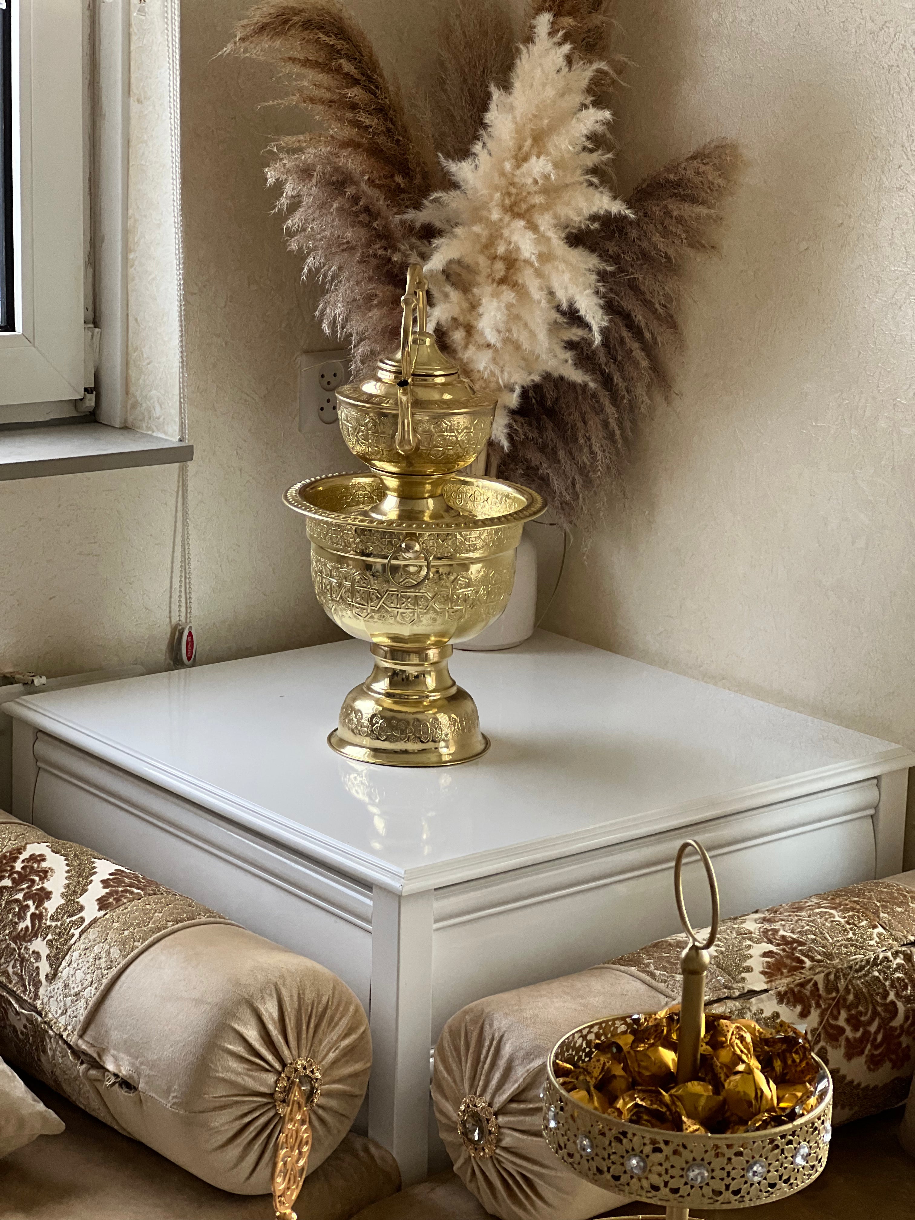 Chelal /الطاس Tasse/ bouilloire lavage de mains / chelal / lavabo Marocain/ hand washing pot