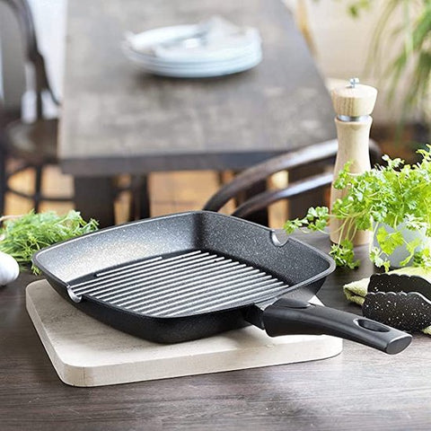 Poêle Grill Induction24 cm/ 28 cm