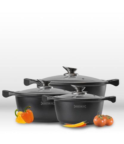 Royalty Line Batterie de cuisine die casting / casseroles
