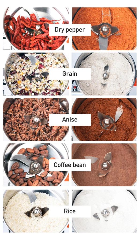 Moulin pour Aliments Secs/ moulin à grains/ gronding