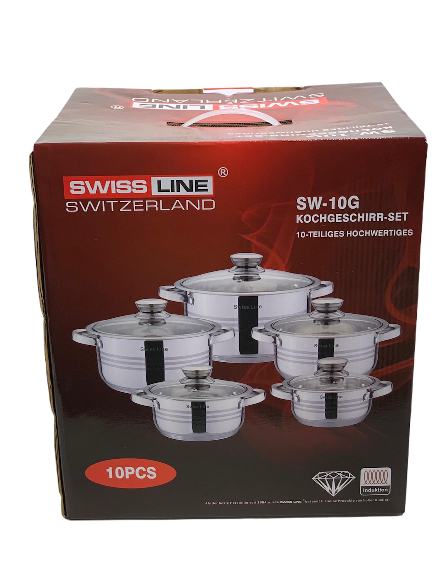 Set de Marmites 10 pièce/ casserole / panen set/ pot set