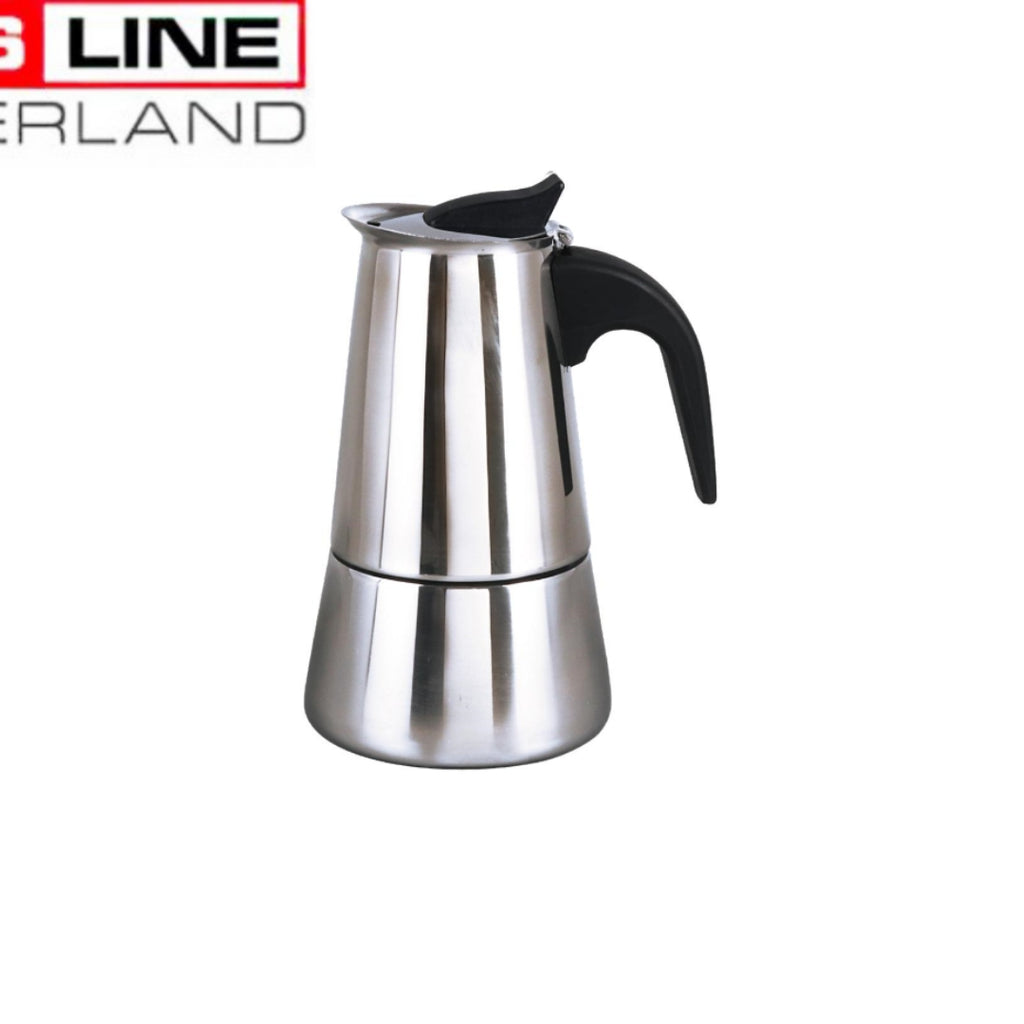 Swiss Line Cafetière Italienne en inox