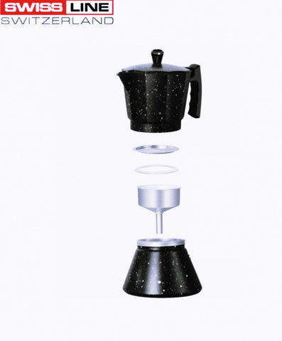 Cafetière italienne INDUCTION