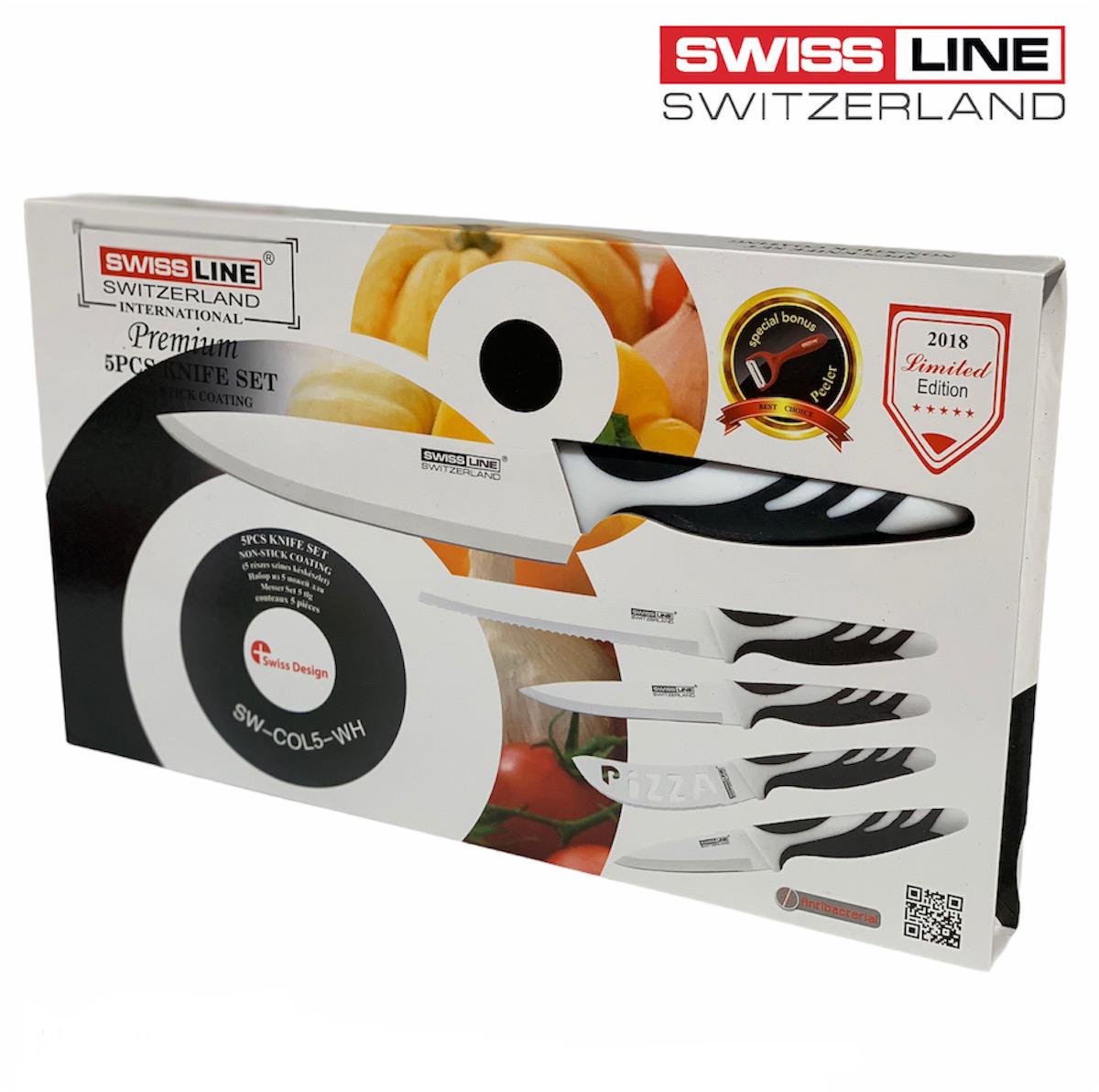 Set de couteaux 6pc "Couleurs"