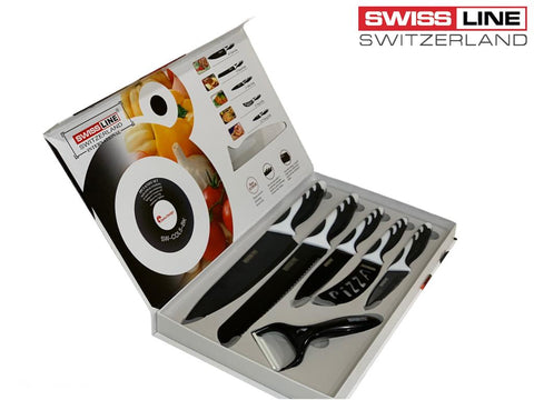 Set de couteaux 6pc "Couleurs"