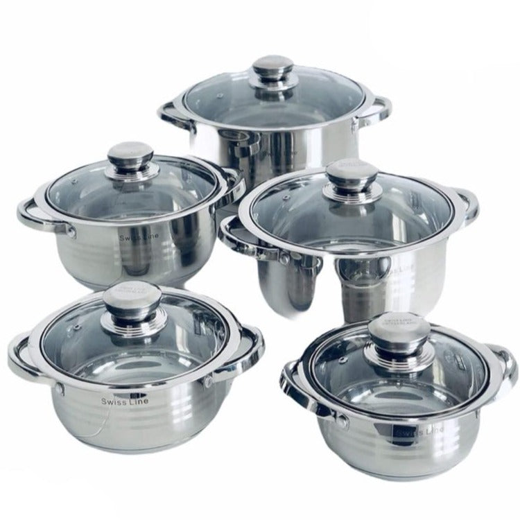 Set de Marmites 10 pièce/ casserole / panen set/ pot set