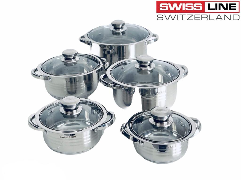 Set de Marmites 10 pièce/ casserole / panen set/ pot set
