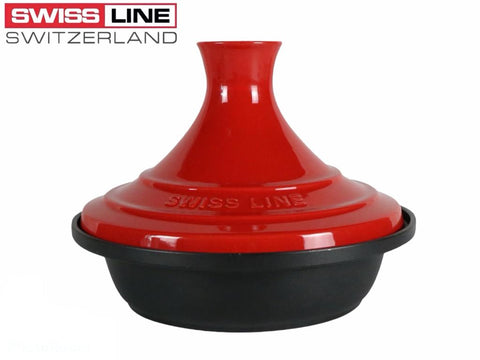 Tajine induction Rouge 30 cm