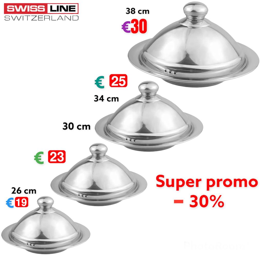 Swiss Line Tajine en  inox