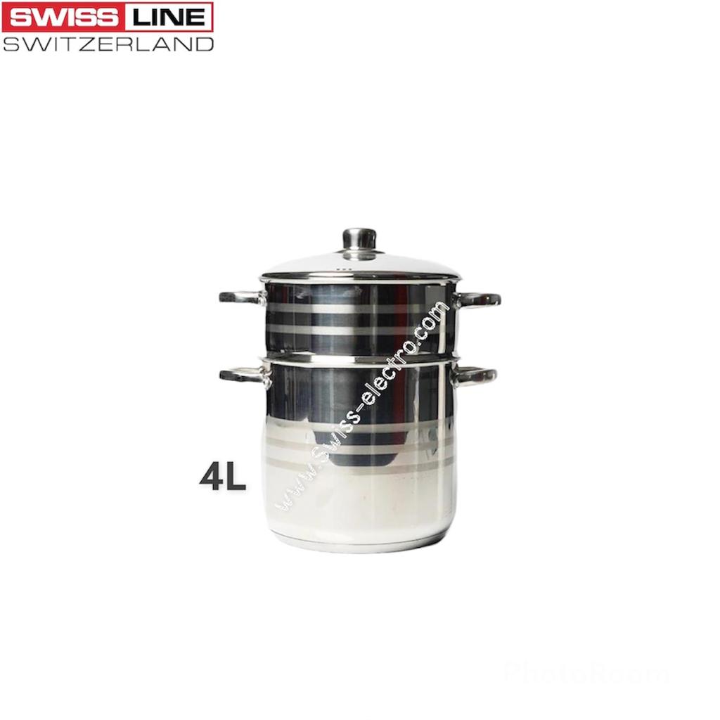 couscoussière en inox / stoompan / couscous pot
