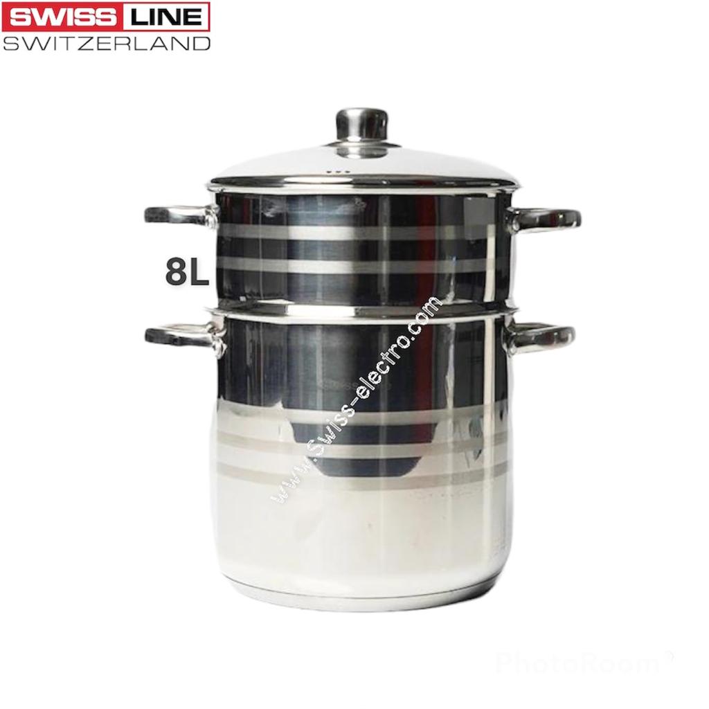 couscoussière en inox / stoompan / couscous pot