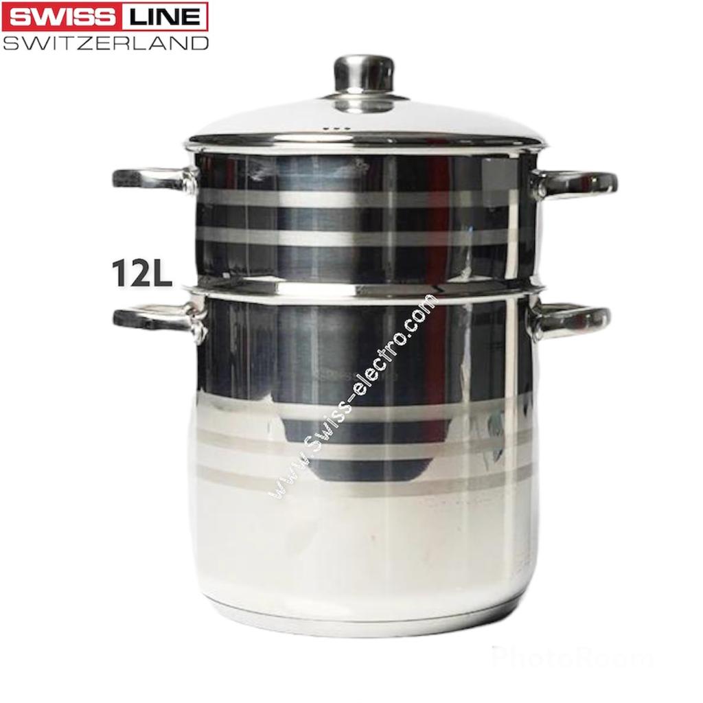 couscoussière en inox / stoompan / couscous pot