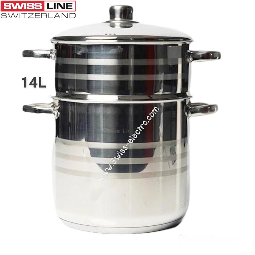 couscoussière en inox / stoompan / couscous pot