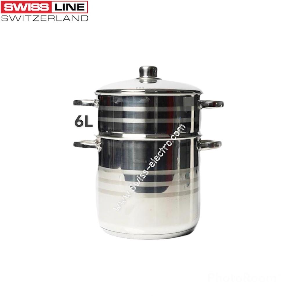 couscoussière en inox / stoompan / couscous pot