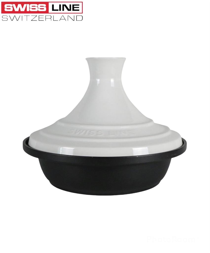 Tajine induction Blanc